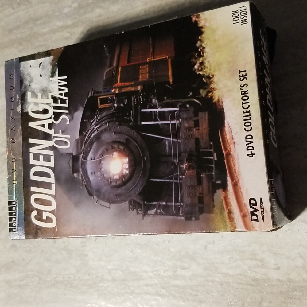 Golden age of steam for DVD collector set